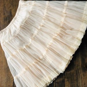 Basic + PROUD Mini Tulle Skirt 🙋🏽‍♀️